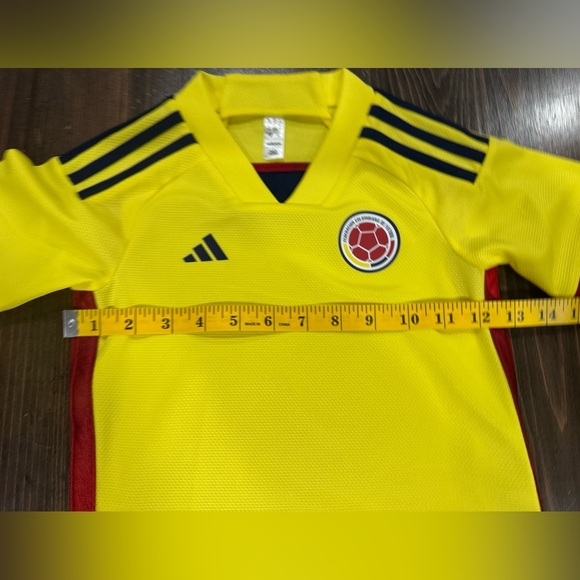 World Cup Colombia Home National Football Soccer Jersey - Picture 6 of 7